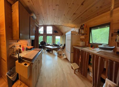 Talkeetna Cabin | River Creek Camp