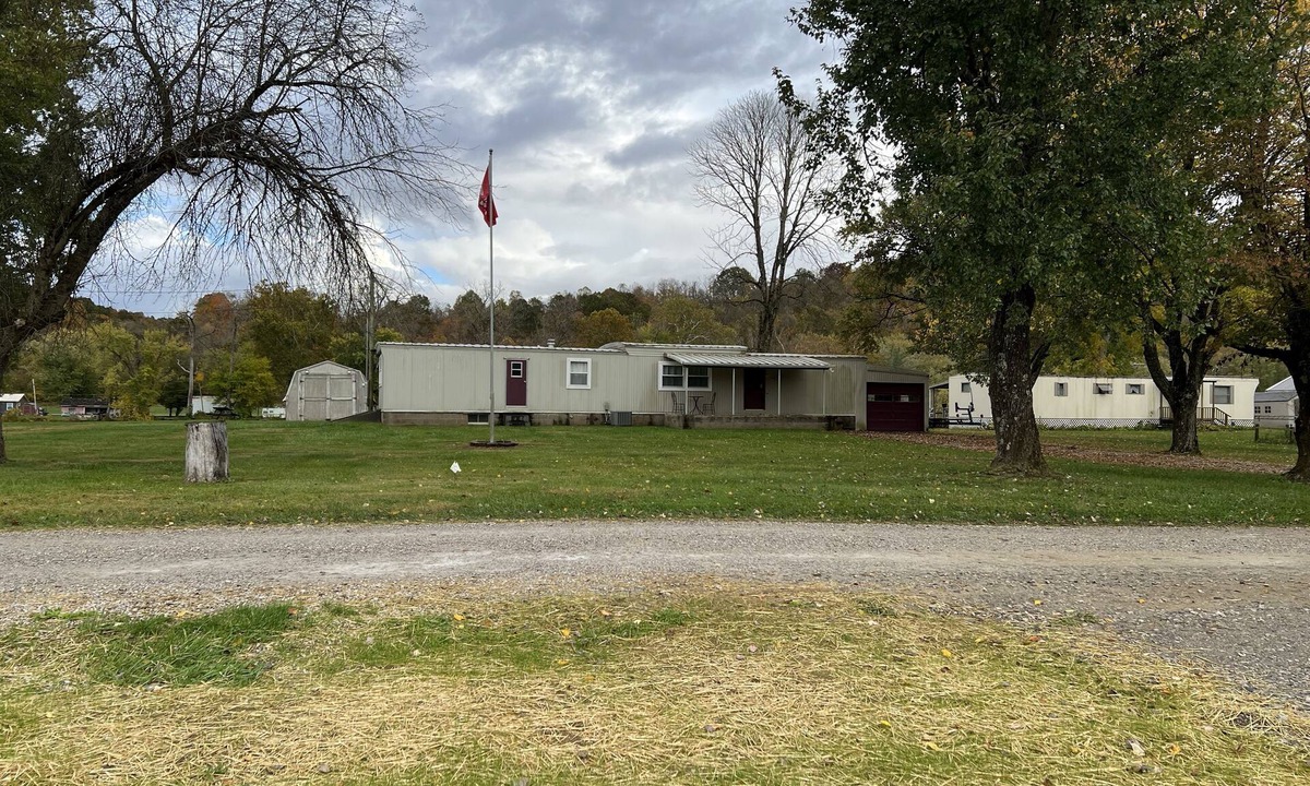 Blue Rock House | Riverfront property close to public hunting grounds