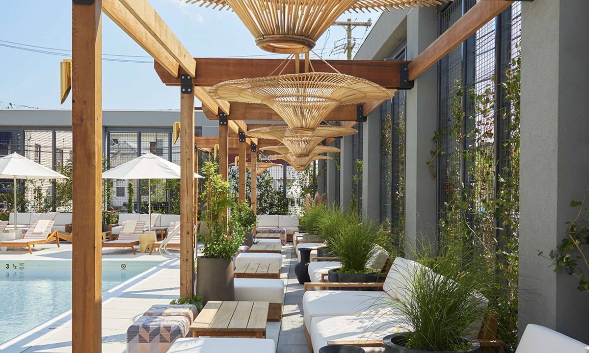 Queens Hotel | Rockaway Beach Stay | Pool. Rooftop. Dining + Spa