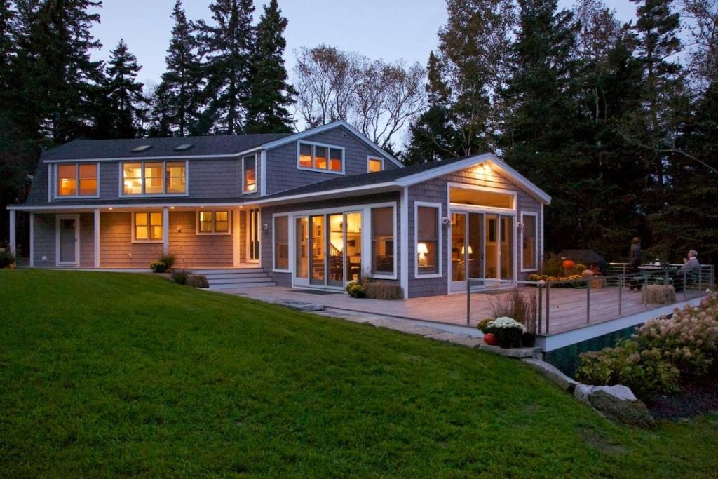 Tenants Harbor House | Rockledge Estate: 5 Bedroom, 3 1/2 bathroom House