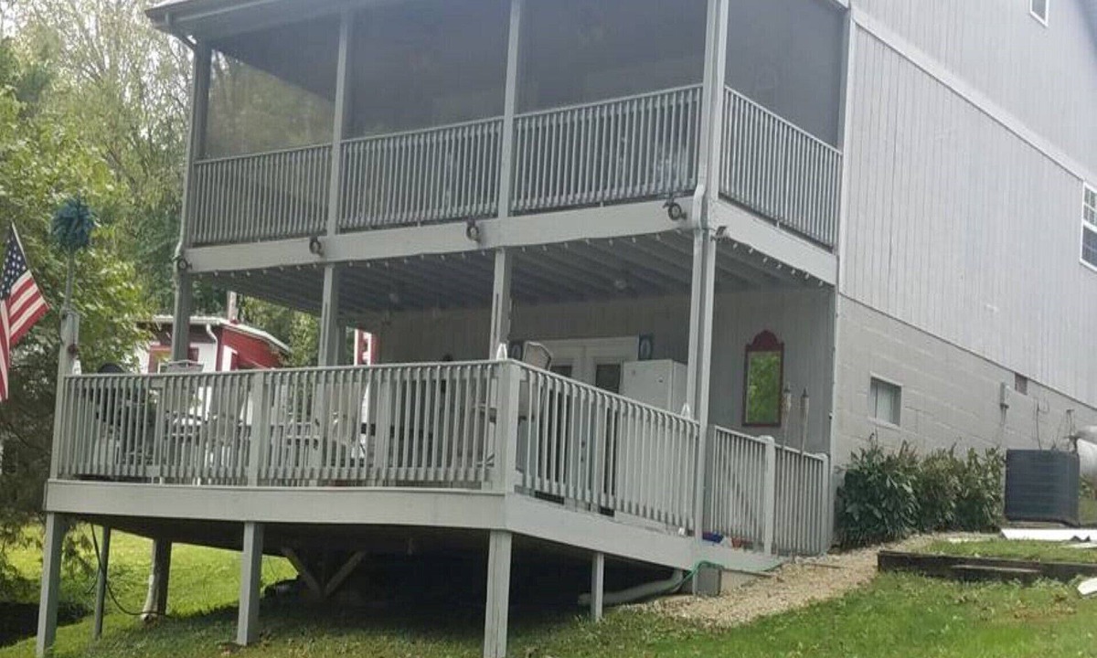 Falls of Rough House | Rough River Lake House at Cedar Cove