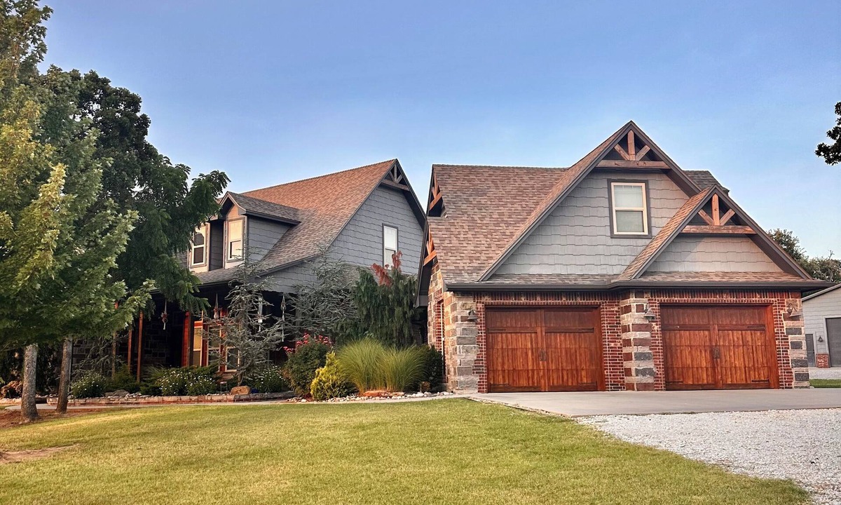 Cleveland County House | Rural Luxury Home down a quiet Country Road