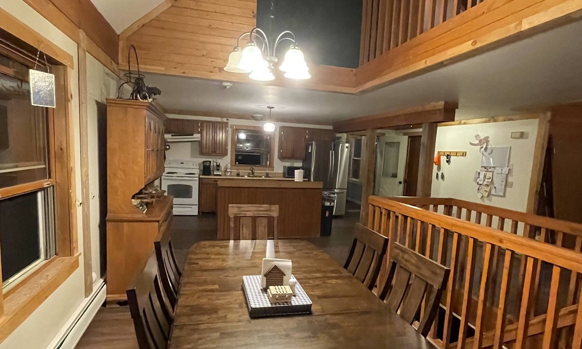 Newport Cabin | Rustic Cabin with access to trails near Sebasticook lake