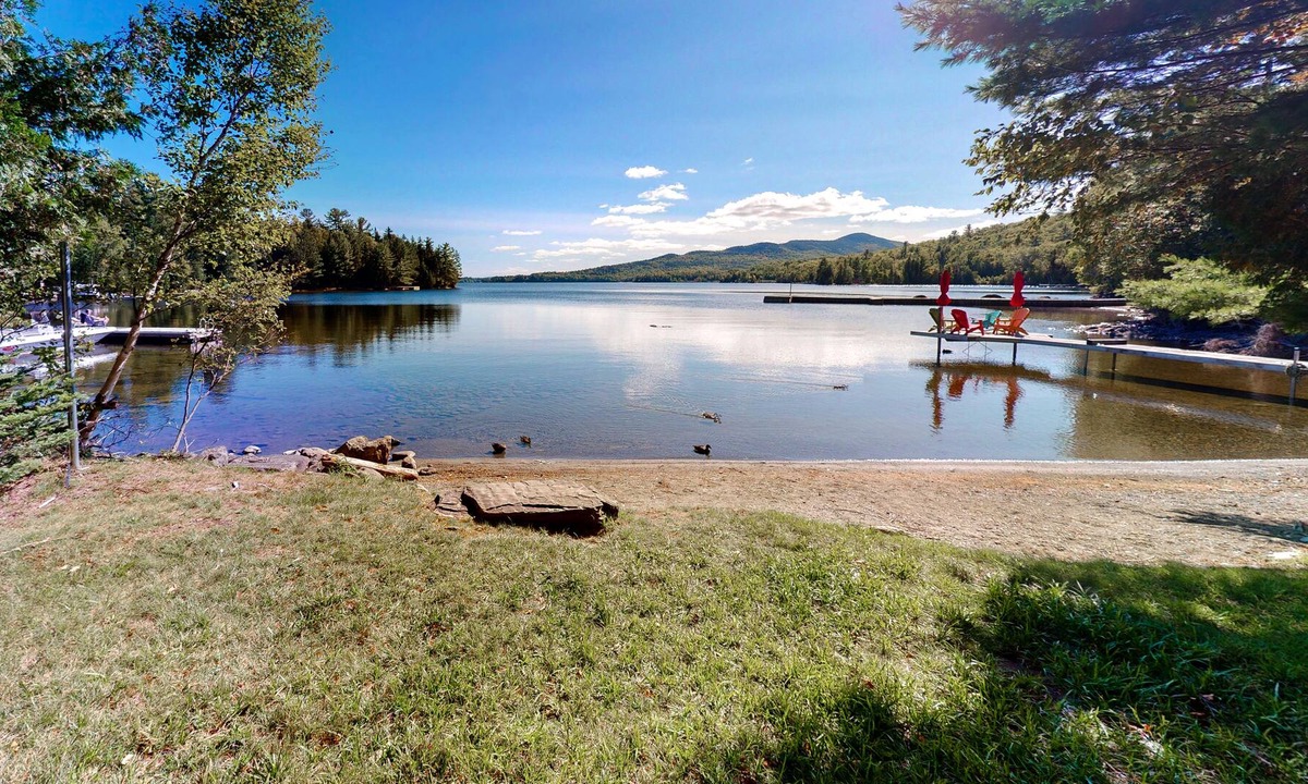 Greenville Junction Cabin | Rustic cottage with an outdoor firepit - close to the lake!