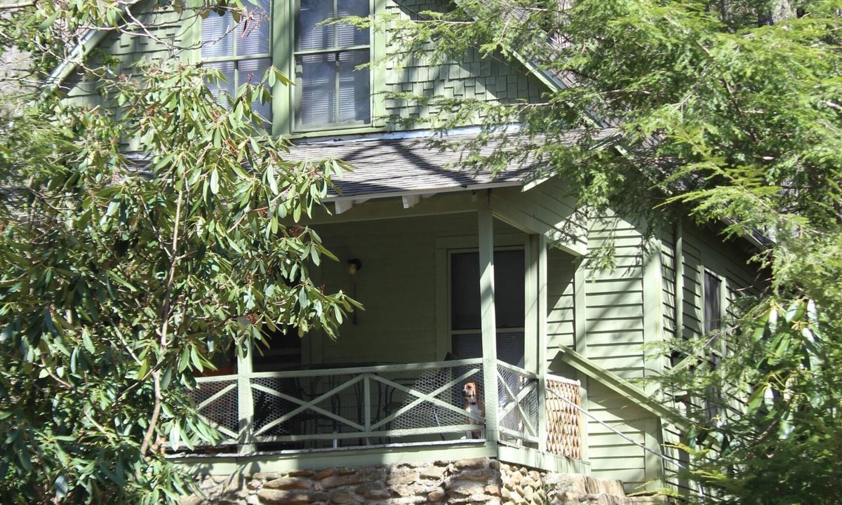 Montreat House | Rustic Mountain Joy in 1914 Cabin