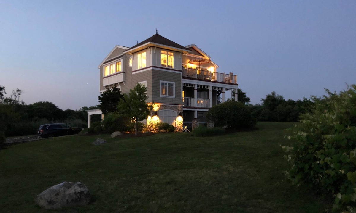 Breakwater Village House | Sandpiper Hill Ocean Views Private Beach Retreat in Point Judith Narragansett RI