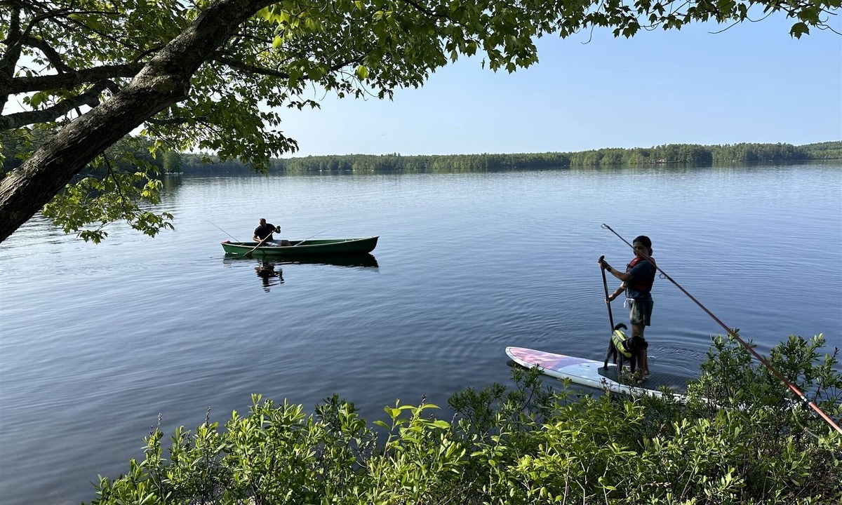 South Casco Cottage | SANDY BEACH ON THOMAS POND