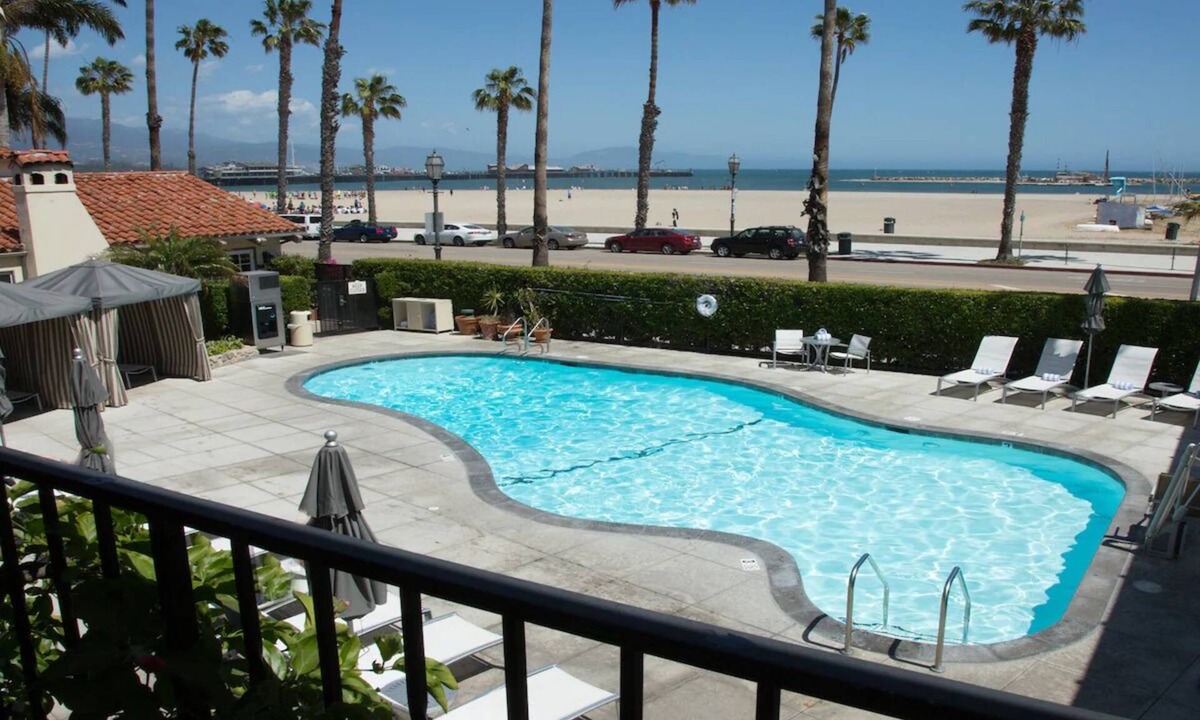 West Beach Hotel | Santa Barbara Beachfront Escape! Pet Friendly Stay Steps to Stearns Wharf!