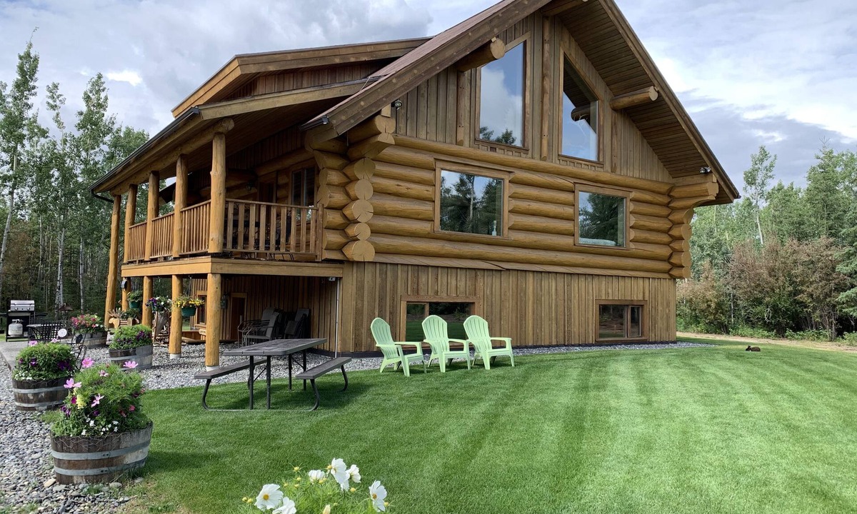Copper Center Cabin | Sawinglogzz Log Cabin