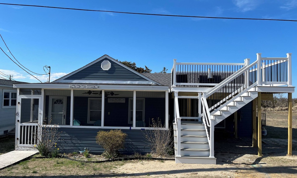Broadkill Beach House | "Sea Shanty" Charming 3-bedroom cottage in Broadkill Beach, WiFi, Steps to Beach