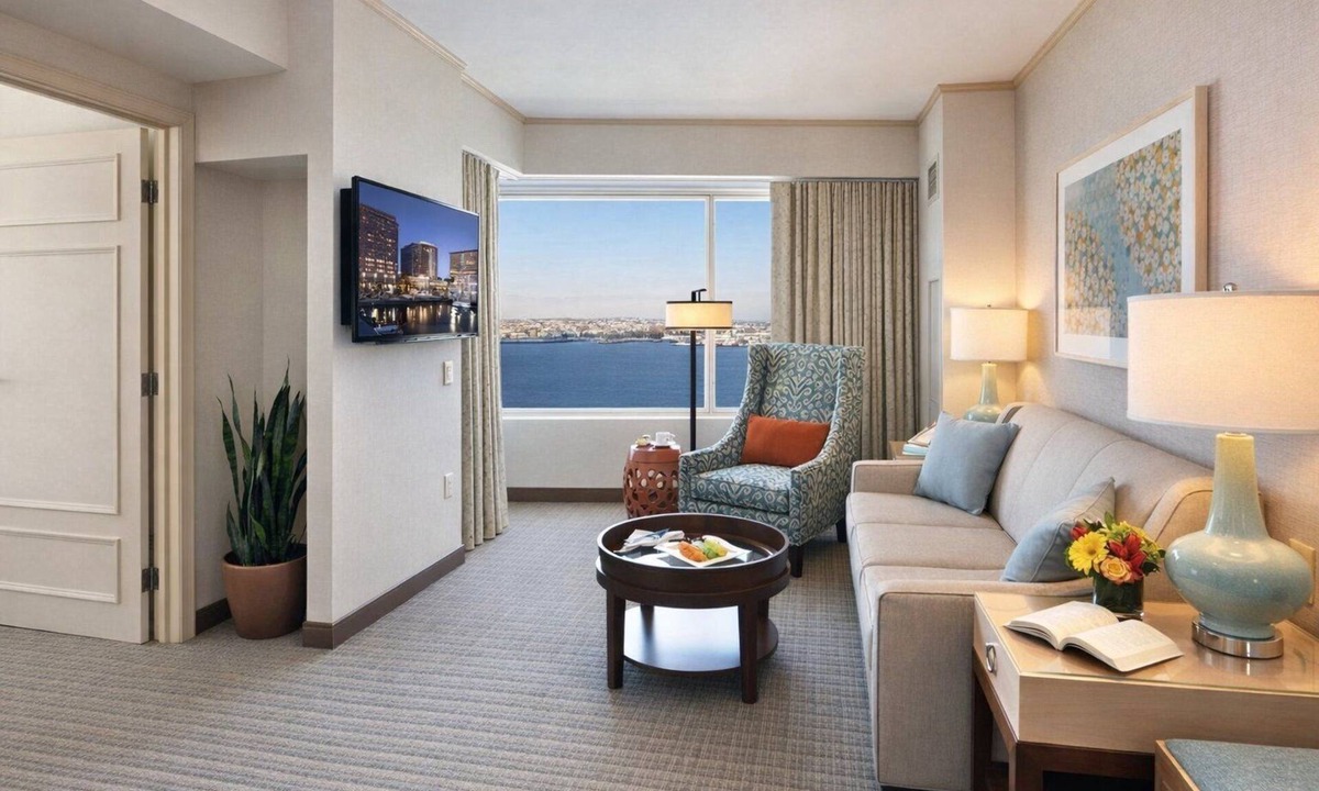 Seaport District Hotel | Seaport Boston | King Harborview Suite | Harborwalk, Attractions, Logan Access