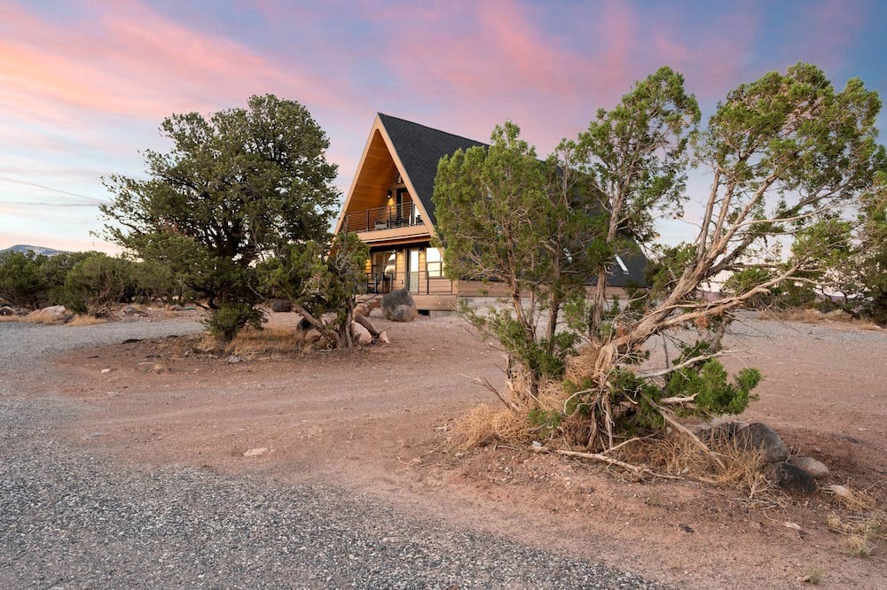 Torrey Cabin | Secluded A-frame with Stunning Desert Views in Torrey, Utah