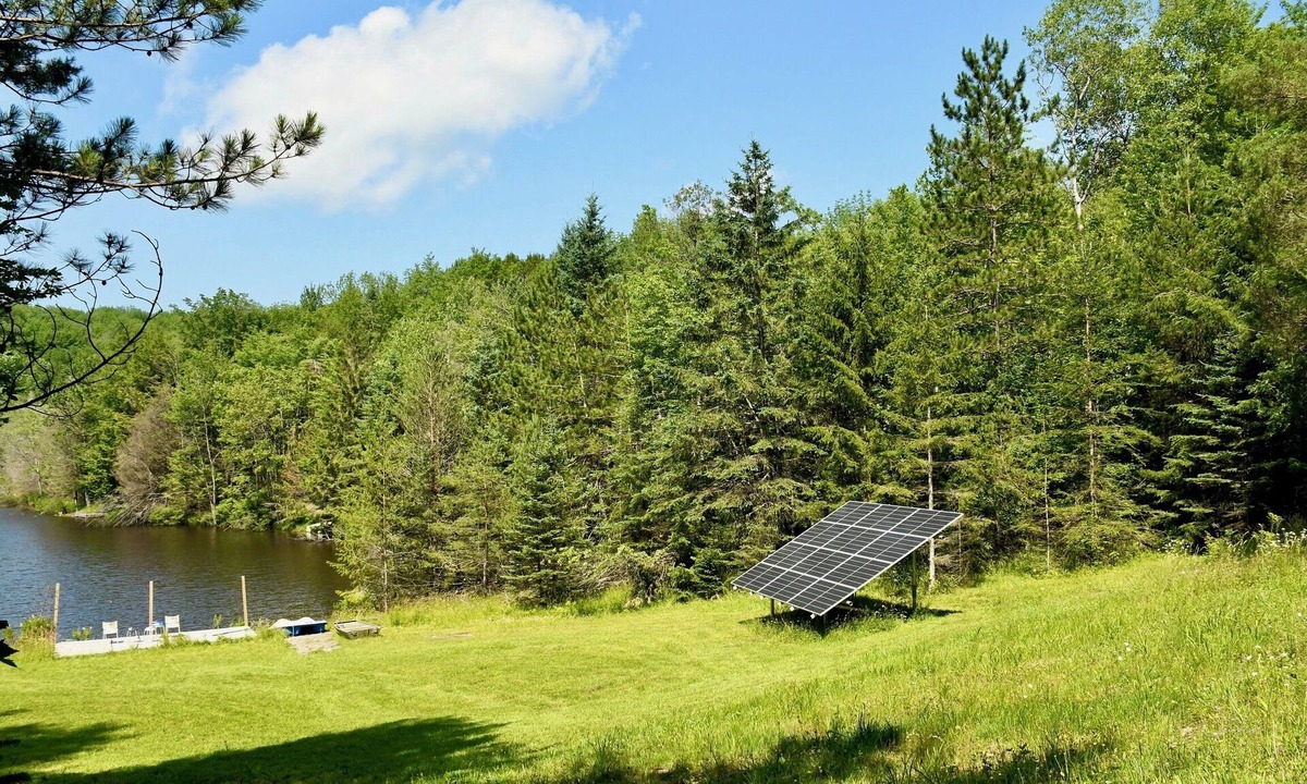 South Otselic Cabin | Secluded cabin on large pond