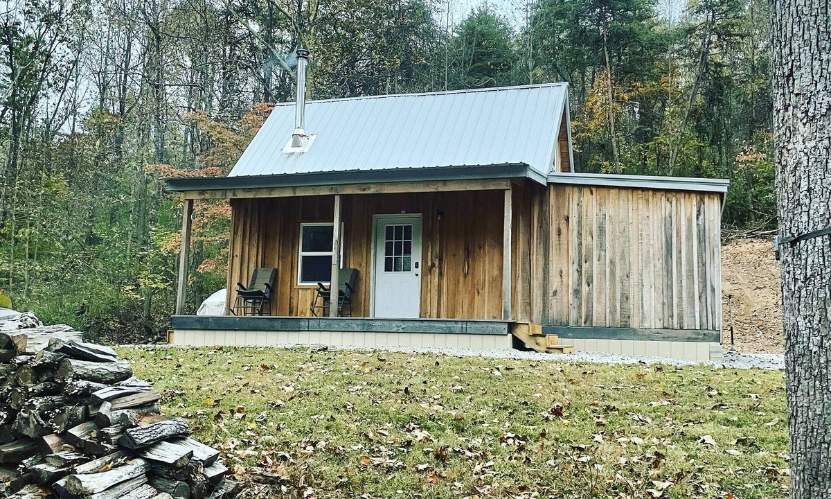 Gallipolis Ferry Cabin | Secluded Ohio Forest Escape at Fuller's Fifty