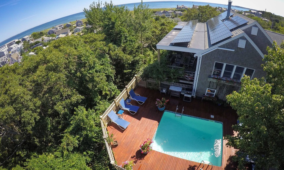 Provincetown House | Sept. dates available water/dune views hot tub sauna steam shower