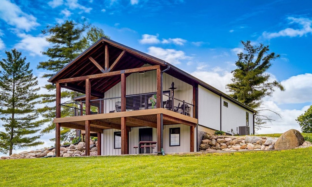 Peru House | Serene setting