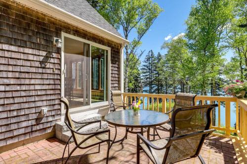 Steuben House | Serene Steuben Home w/Scenic Ocean Views!