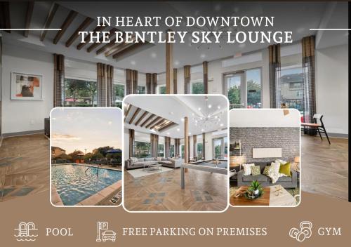 Dallas Apartment | Sky Deck Lounge With Views