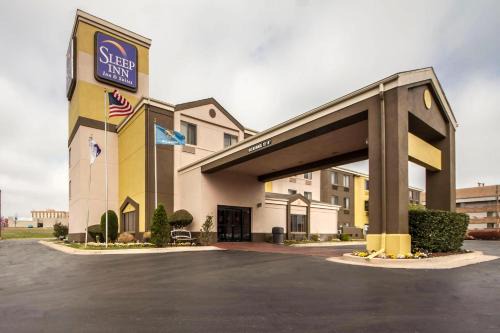 Tulsa Hotel | Sleep Inn & Suites Tulsa Central I-44