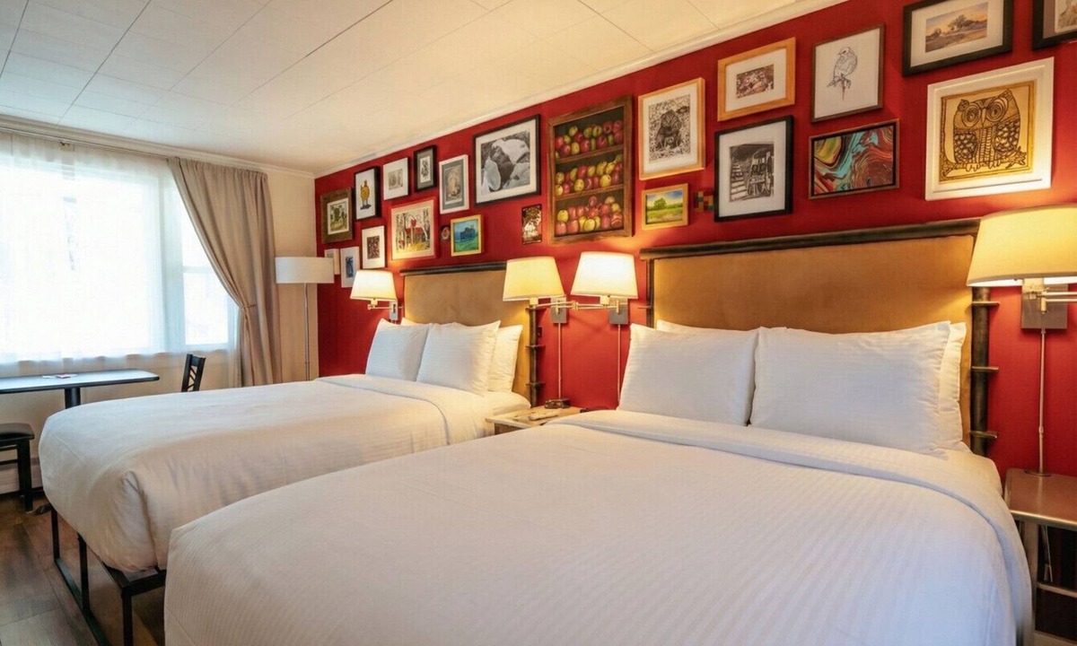 Woodstock Bed & Breakfast | Sleep Woodstock - 2 Double Beds - Dog Friendly