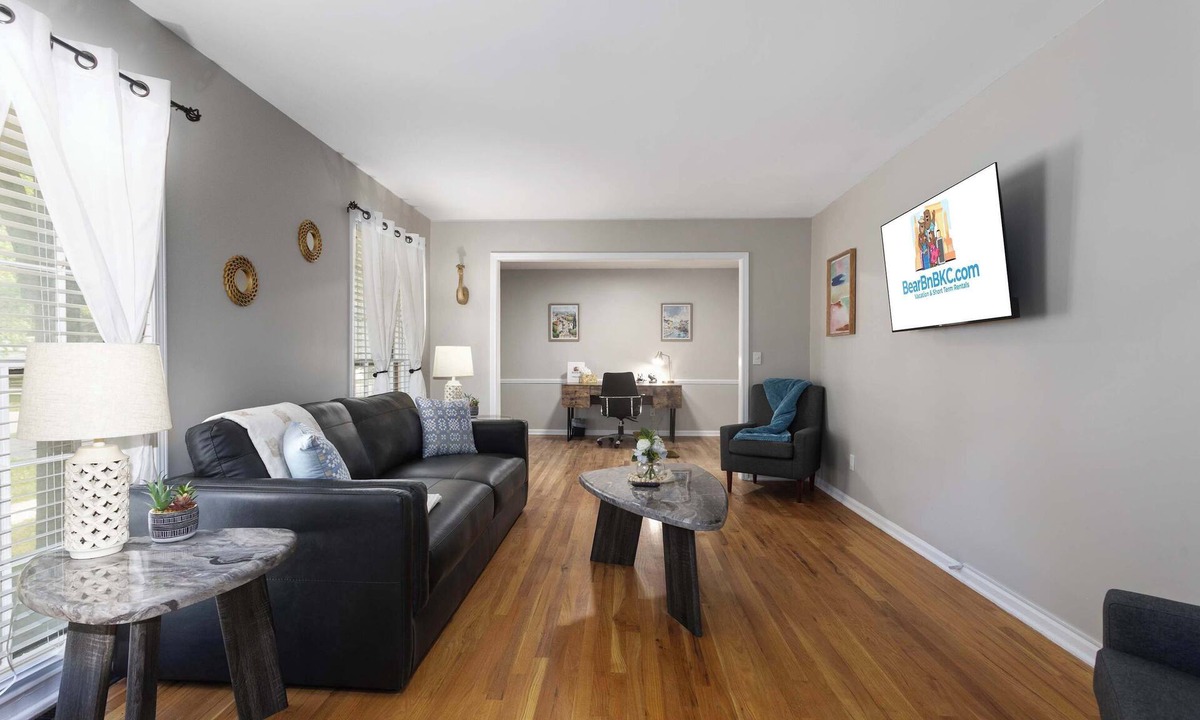 Nall Hills House | Sleeps 16 | Game Room + King Beds | Multiple TVs