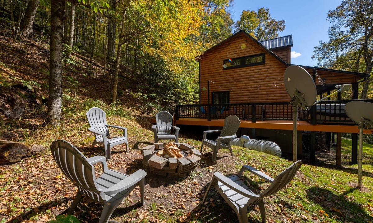 Slatyfork Farm House | Snowshoe Cabin: Hot Tub, Cold Plunge, Creek