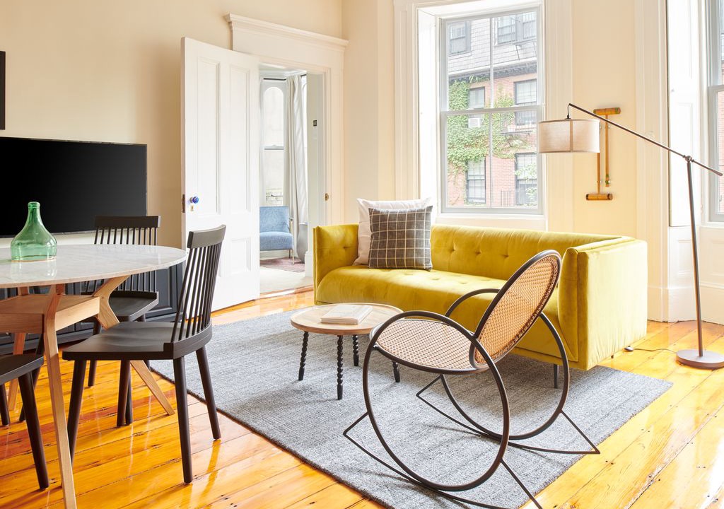 Beacon Hill Apartment | Sonder | Hancock Suites | Bright 1BR