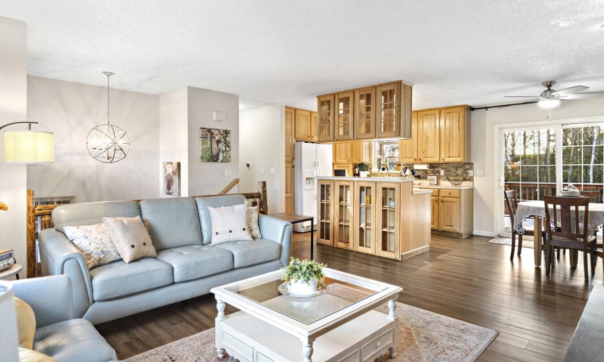 Taku - Campbell House | South Anchorage Home | Game Room, Deck, Private Yard & Quiet Neighborhood