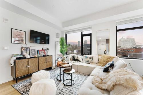 Shawmut Apartment | South End apartment ideal for business trips