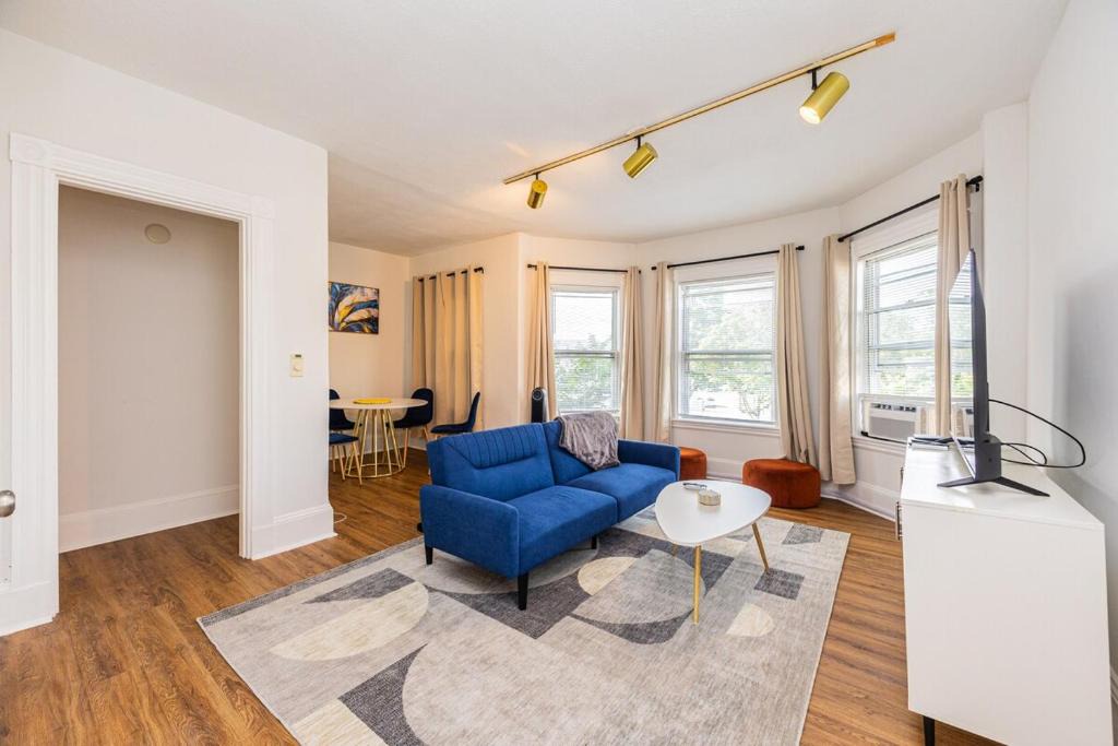 Winter Hill Apartment | Spacious 3BR Family Flat Near Encore Assembly Row