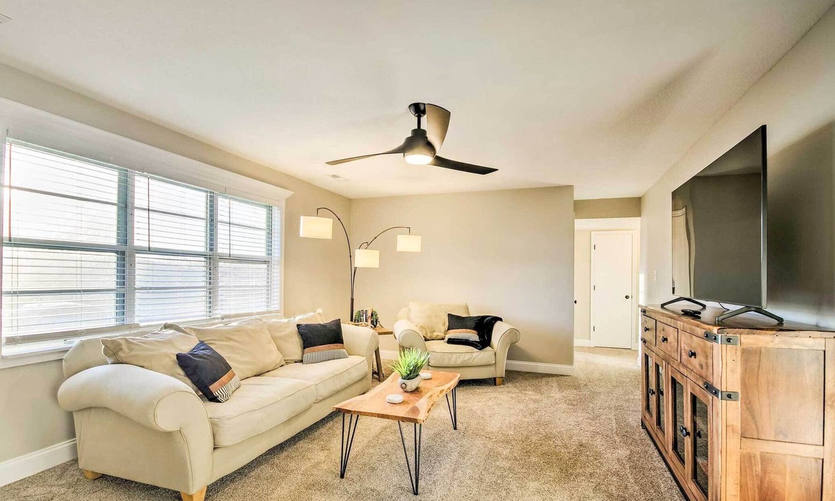 Columbia House | Spacious Columbia Vacation Rental Near Mizzou