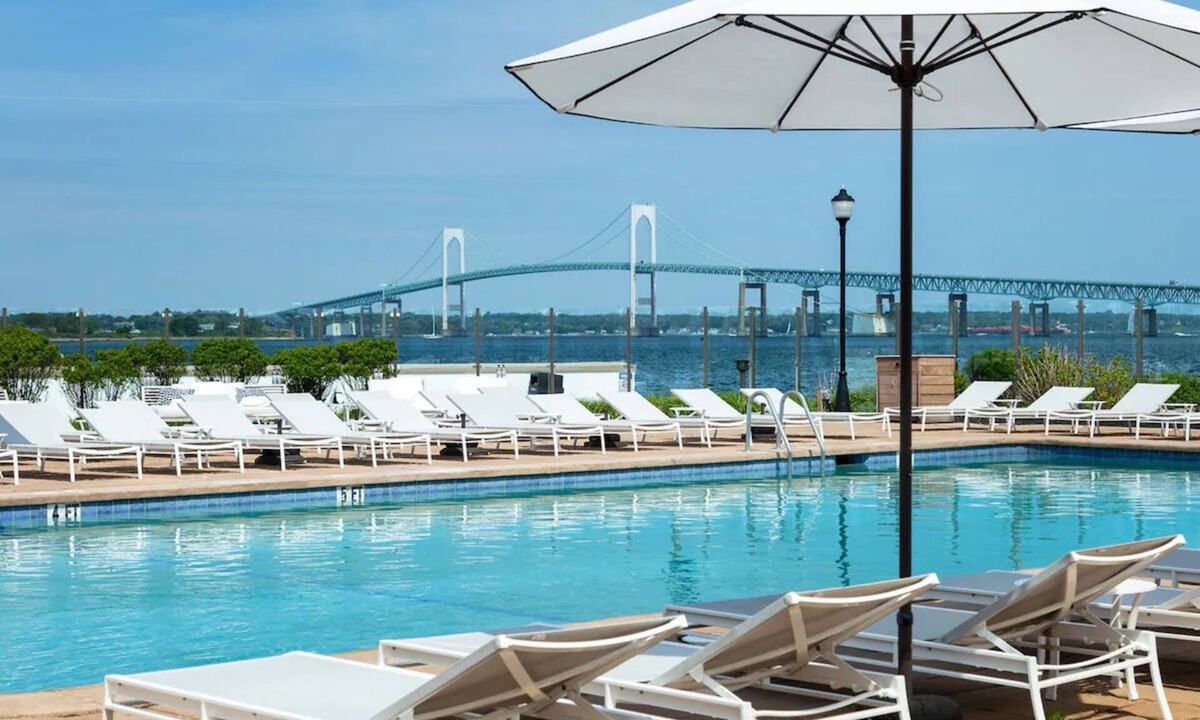 Goat Island Hotel | Spacious Family Suite | Scenic Nights at Our Waterfront Resort