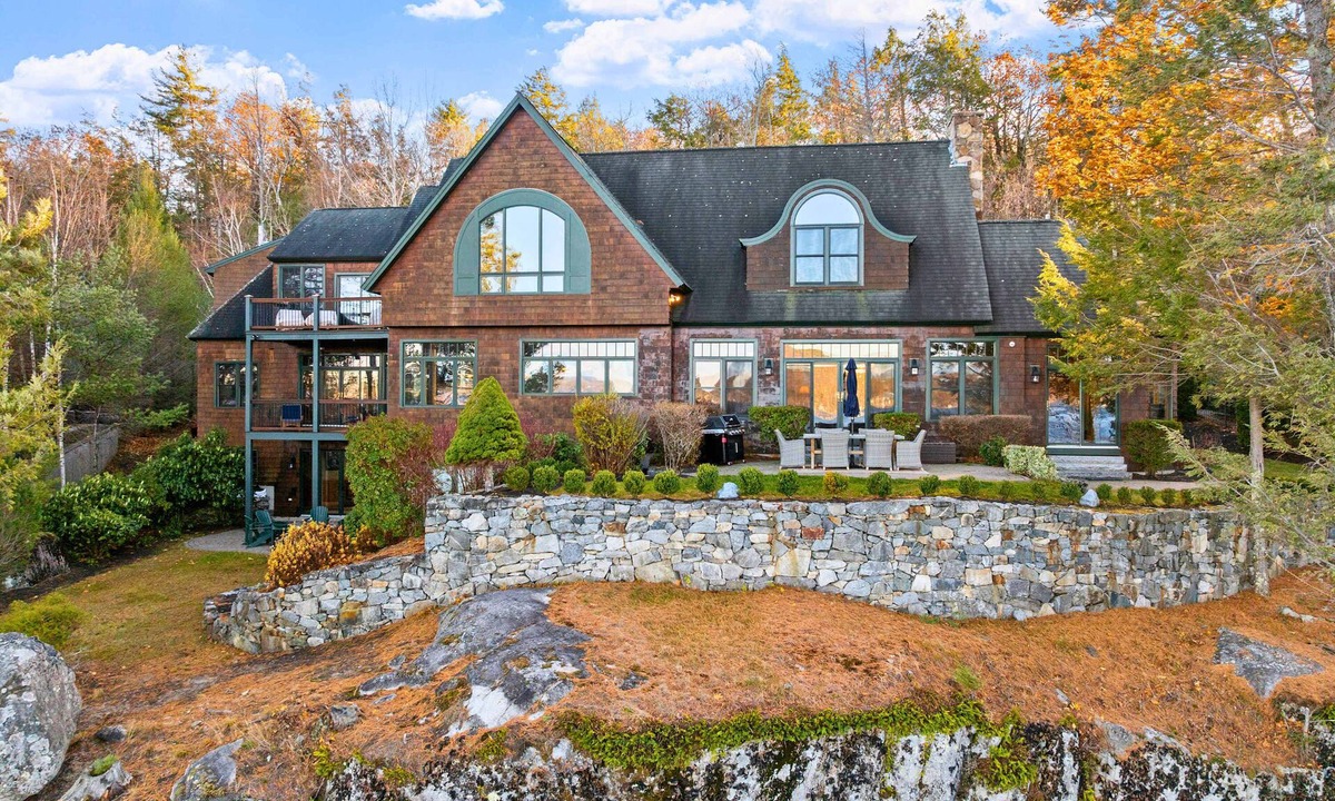 Alton Bay House | Spacious Lake Estate | Dock, Theater & Hot Tub