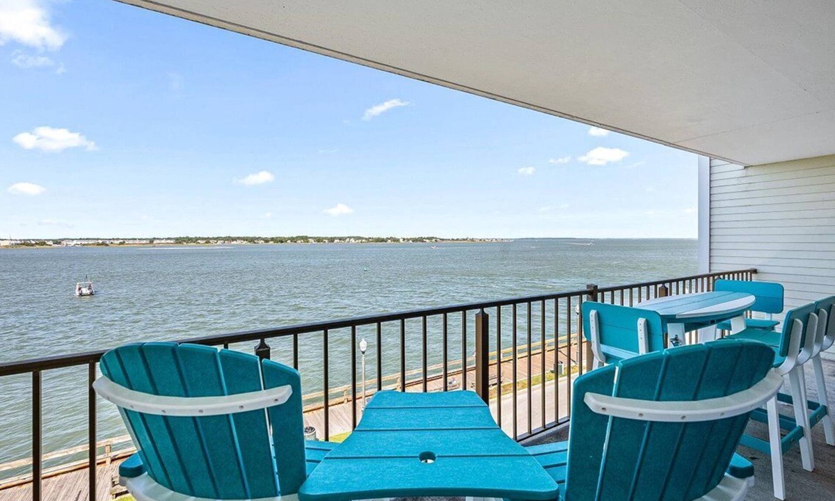 Ocean City Condo | Spectacular Water Views and Short Walk to the Boardwalk