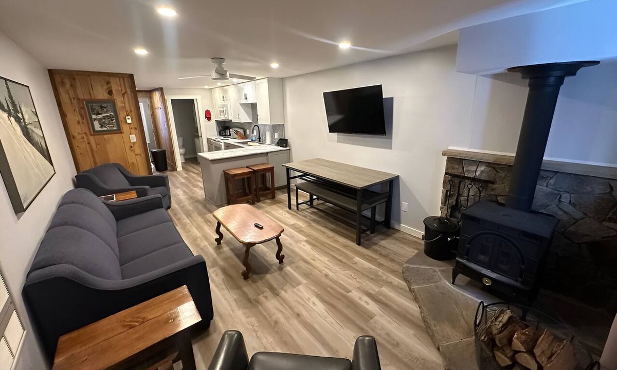 Snowshoe Condo | SR 41 Cozy Ski-Out Renovated Shamrock Retreat