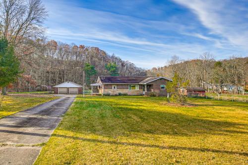 Davisville House | Stay & Play: West Virginia Country Home!