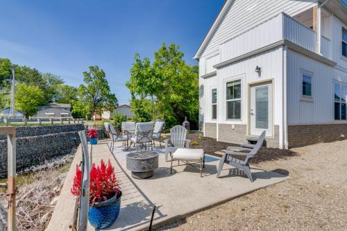 Buckeye Lake House | Steps to Buckeye Lake: Family-Friendly Home