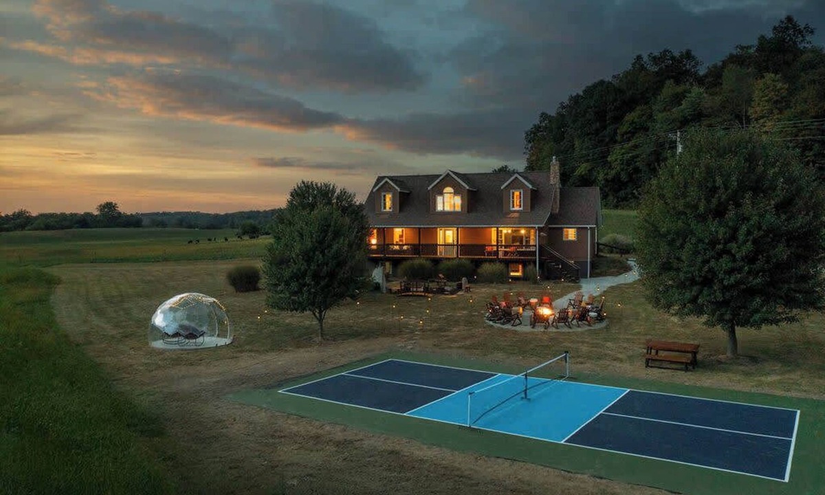 Logan House | Stoneveil Retreat | Pond Hot Tub Sauna