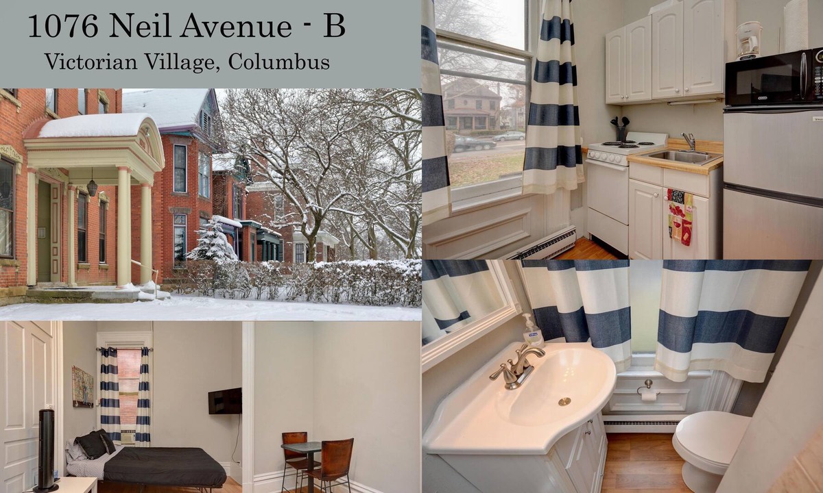 Victorian Village House | Studio in Short North!!