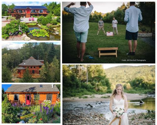 Carroll Resort | Stunning Family Compound for Events and Large Groups in Bretton Woods