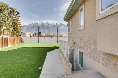 Orem South Apartment | Stunning Peak Views Near Utah Lake! Cozy Getaway