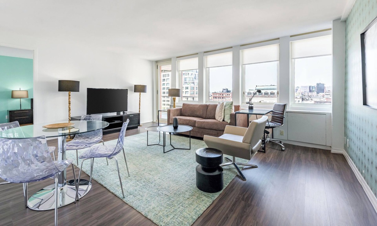 Prudential - St. Botolph Apartment | Stylish One Bedroom Apartment in Back Bay
