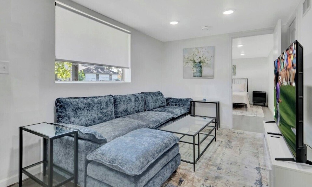 Pine Bluff Apartment | Stylish Private Getaway Near Downtown & Casino!