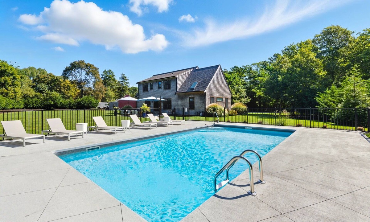 South Dennis House | Summer vacation paradise, with private heated pool, sleeping 8