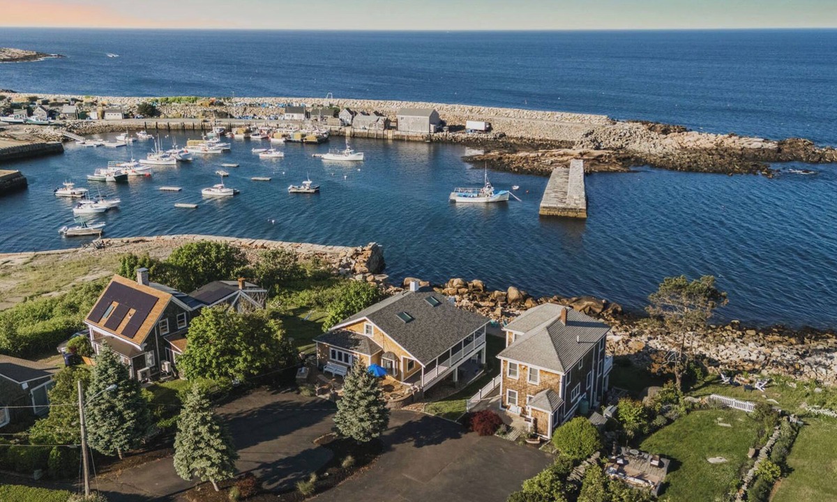Rockport House | Sunrise on the Cove: Unparalleled Views!