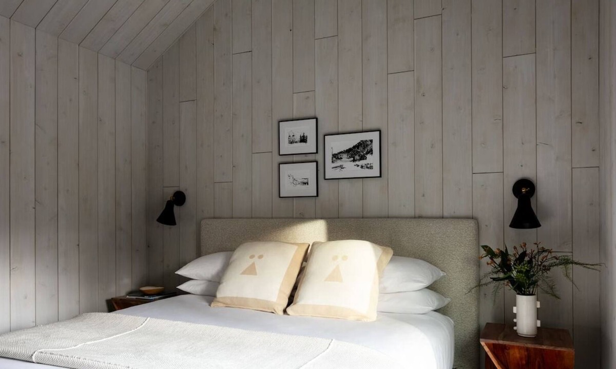 Stowe Area Hotel | Tälta Lodge, a Bluebird by Lark | Stuga - Queen | Near Stowe Golf Course