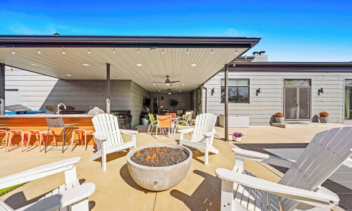 Prairie Village House | The American Dream | Hot Tub Sport Court Game Room