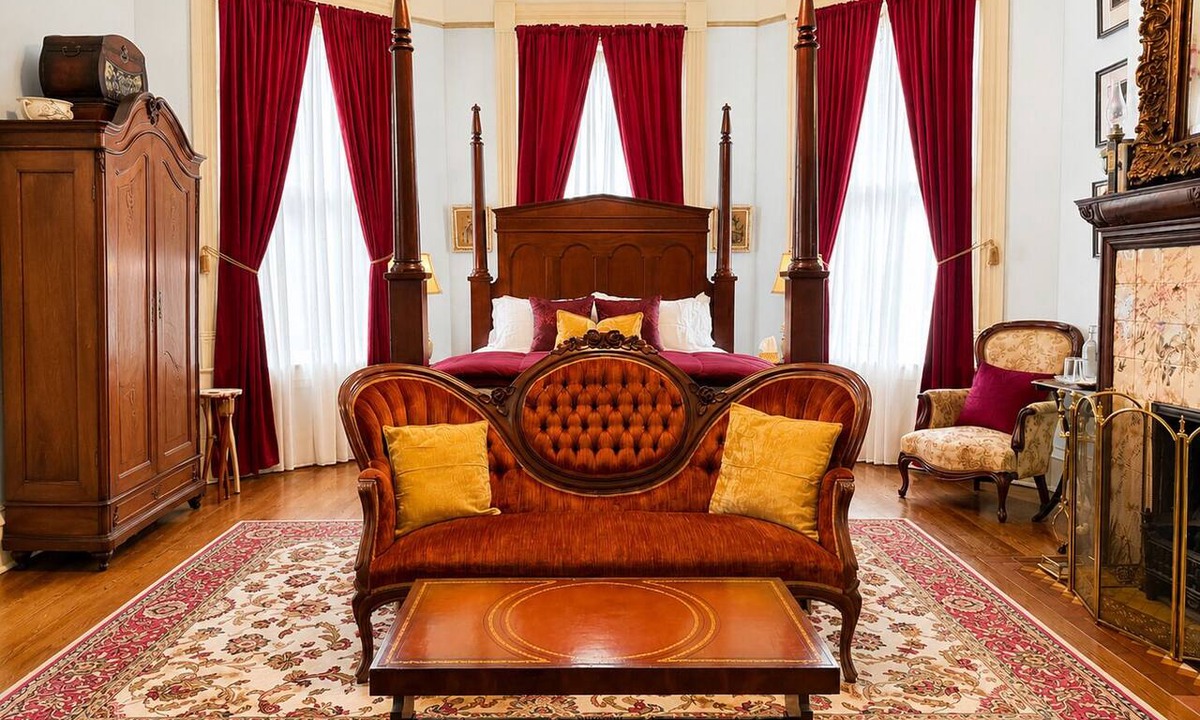 East of Broadway Bed & Breakfast | The Empress Hotel | Hornibrook Suite | King Suite