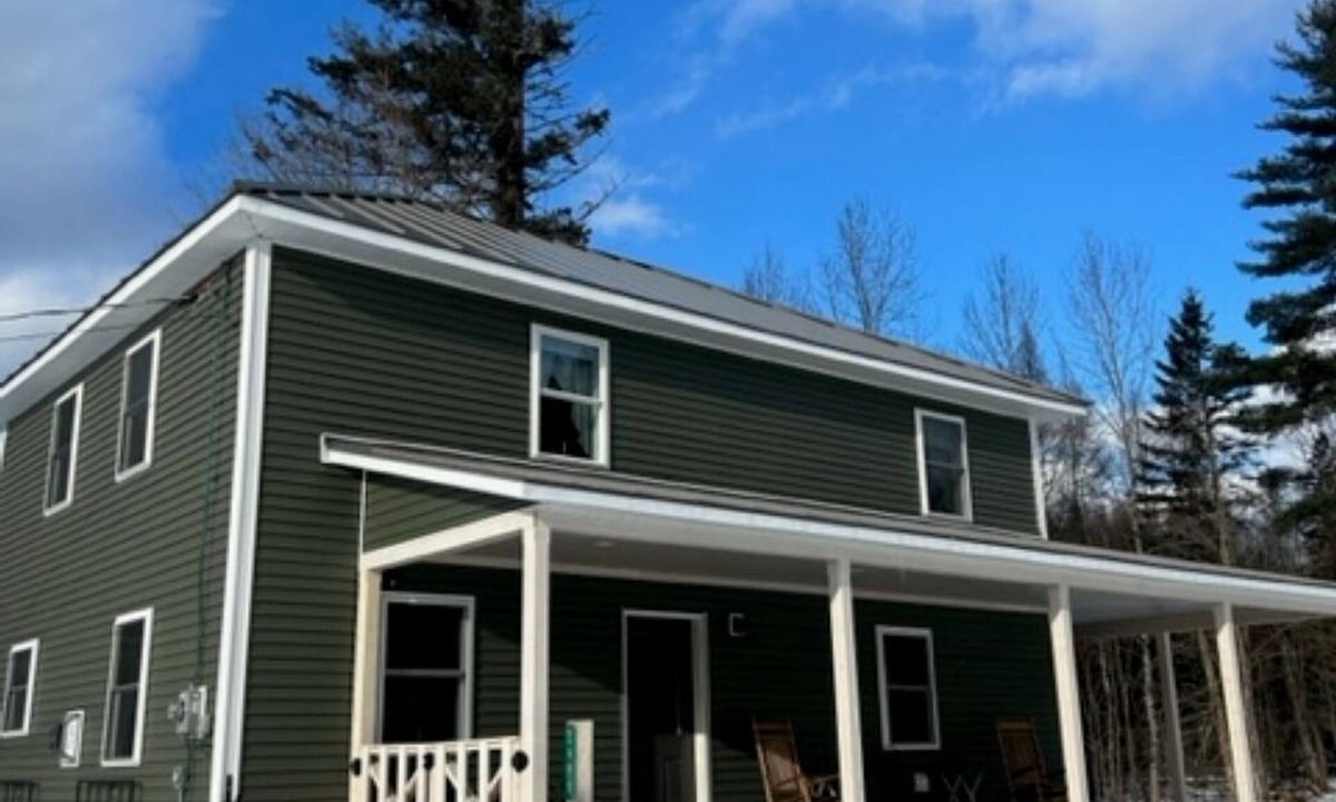 East Burke House | The Greenstone House in Vermont’s Northeast Kingdom!