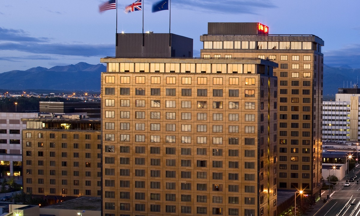 Downtown Anchorage Hotel | The Hotel Captain Cook